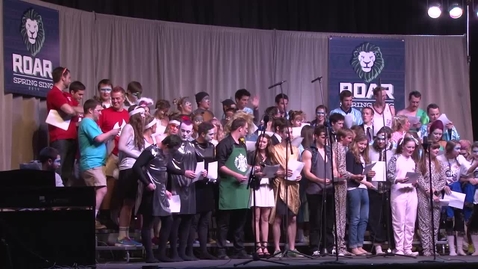 Thumbnail for Spring Sing - Senior Show