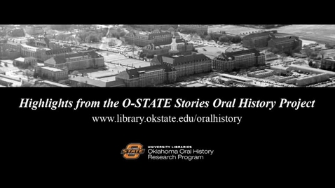 Thumbnail for entry An Oklahoma A&amp;M Love Story