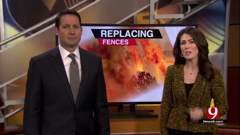 Thumbnail for IN THE NEWS: OSU Students Helping Replace Fences After Wildfires