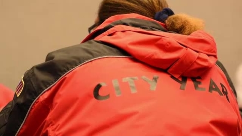 Thumbnail for City Year AmeriCorps Volunteers visit OSU and talk about the Graduate College City Year National Service Scholars Program, Part 2.