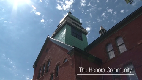 Thumbnail for The Honors Community