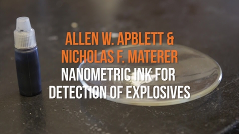 Thumbnail for Faculty Conversations: Drs. Allen Apblett and Nicholas Materer
