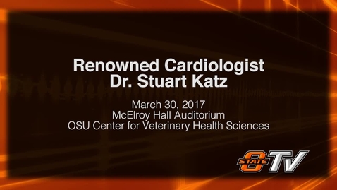 Thumbnail for Renowned Cardiologist Dr. Stuart Katz