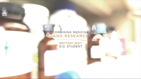 Thumbnail for Combining Medicine and Research