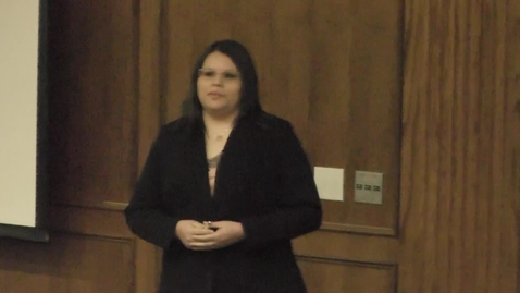 Thumbnail for Three Minute Thesis: Maeghan Murie