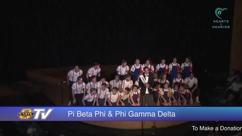 Thumbnail for entry Pi Beta Phi &amp; Phi Gamma Delta: 2016 Freshman Follies