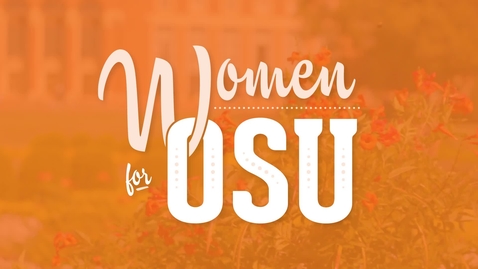 Thumbnail for entry 2018 Women for OSU Student Scholars