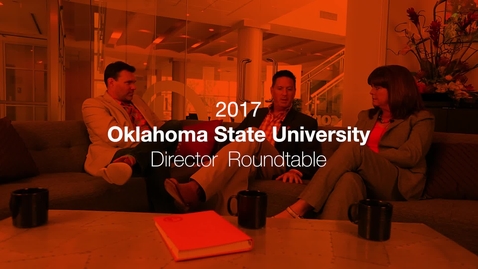 Thumbnail for entry Directors Cut:  Behind the Scenes of the 2017 Oklahoma State National Commercial Spot