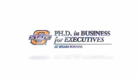 Thumbnail for entry Ph.D. in Business for Executives at Spears Business