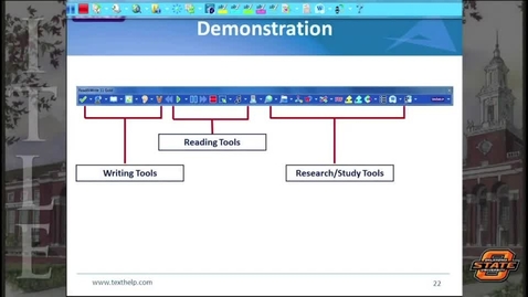 Thumbnail for entry Read &amp; Write Software Presentation: Demo