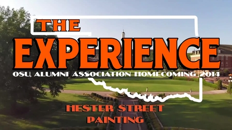 Thumbnail for entry Hester Street Painting: Homecoming 2014