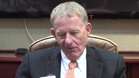 Thumbnail for OSU Athletic Director Mike Holder Speaks to the Media About Changes in Men's Basketball Program
