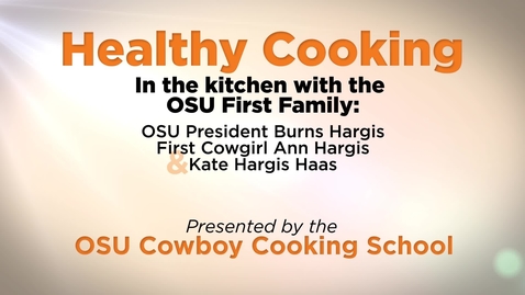 Thumbnail for entry Cowboy Cooking School featuring guest instructor Kate Hargis Haas