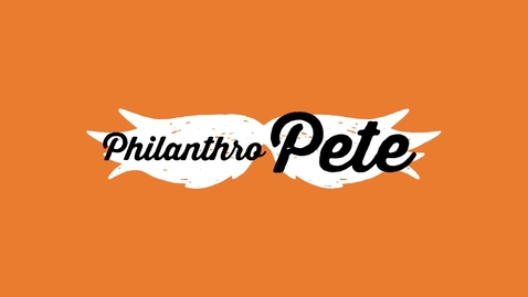 Thumbnail for PhilanthroPETE