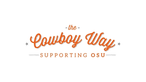 Thumbnail for The Cowboy Way Faculty &amp; Staff Drive 2017