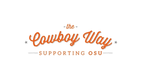 Thumbnail for entry The Cowboy Way Faculty &amp; Staff Drive 2017