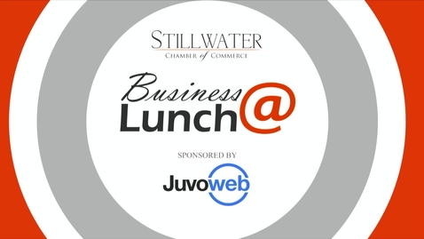 Thumbnail for entry October 2016:  Stillwater Chamber of Commerce Business@Lunch: OSU President Burns Hargis