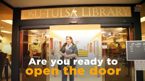Thumbnail for An OSU Tulsa Degree Opens Doors