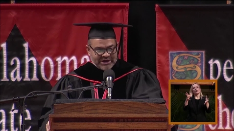 Thumbnail for ICYMI:  OSU Student Receives Life-Changing Surprise At Graduation