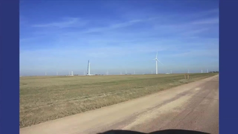 Thumbnail for Blackwell Wind Farm Construction