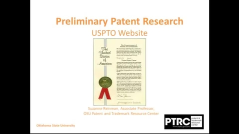 Thumbnail for entry Preliminary Patent Research