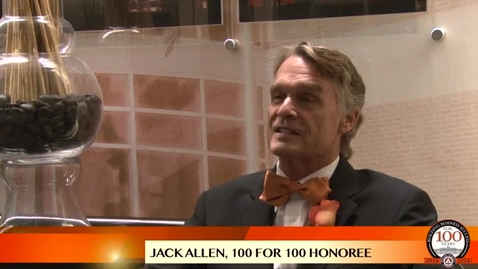Thumbnail for Jack Allen - 100 For 100 Honoree