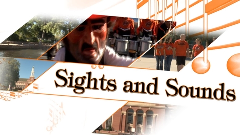 Thumbnail for entry SIGHTS &amp; SOUNDS:  The South Side of Campus