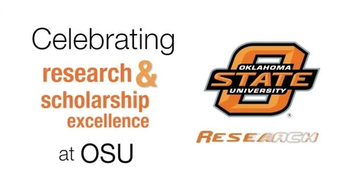 Thumbnail for entry Celebrating Research &amp; Scholarship at OSU