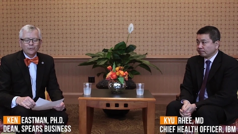 Thumbnail for Where Business Meets Health - Kyu Rhee on Augmented Intelligence
