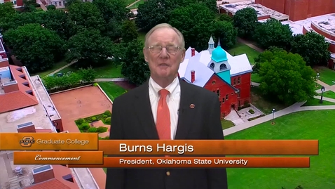 Thumbnail for Congratulations from the Graduate College!