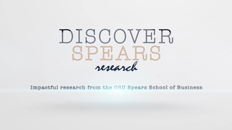 Thumbnail for Spears Business Research Minute - Zach Arens