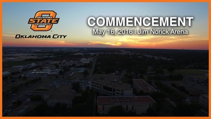 Rebroadcast Osu Okc Commencement Ostatetv Oklahoma State