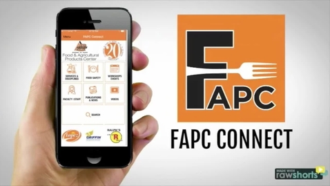 Thumbnail for entry FAPC Connect App