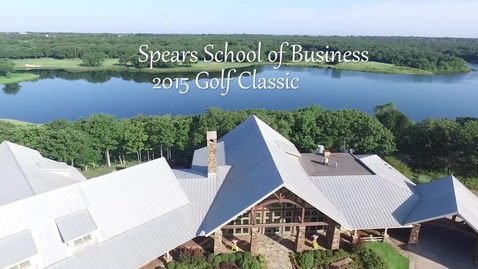 Thumbnail for entry Spears School of Business 2015 Golf Classic