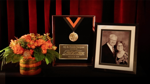 Thumbnail for AJ and Susan Jacques - 2019 OSU Hall of Fame