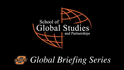 Thumbnail for entry Angelika Arutyunova: Global Briefing Series