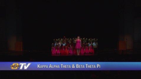 Thumbnail for Kappa Alpha Theta &amp; Beta Theta Pi: 2017 Freshman Follies