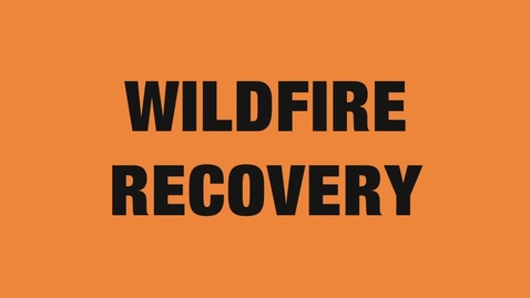 Thumbnail for We are Oklahoma: Wildfire Recovery