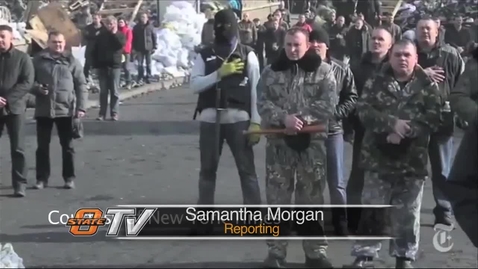 Thumbnail for FACULTY EXPERT:  OSU Political Science Professor Discusses The Uprising In The Ukraine
