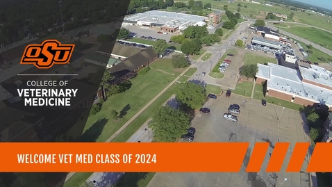 Thumbnail for entry Welcome Vet Med Class of 2024