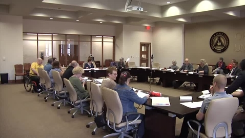 Thumbnail for April Staff Advisory Council Meeting