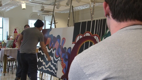Thumbnail for PREVIEW:  Live Painting With Yatika Fields