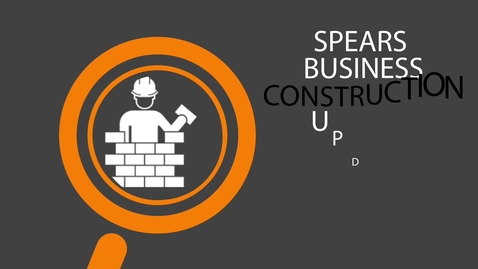 Thumbnail for Spears Business Building Construction Update - September 2017