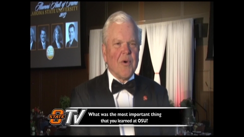 Thumbnail for entry  David Batchelder - 2013 OSU Alumni Hall of Fame