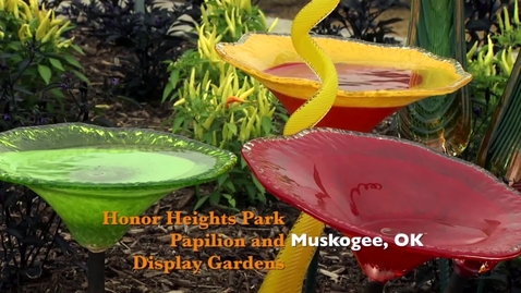 Thumbnail for entry Oklahoma Gardening: The Beauty of Honor Heights Park