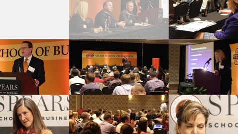 Thumbnail for Spears Business Accounting Conferences - Center for Executive and Professional Development
