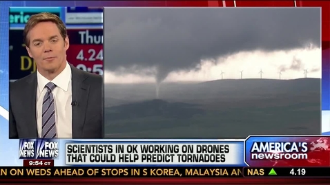 Thumbnail for IN THE NEWS:  OSU Scientists Using UAV Technology for Tornado Research