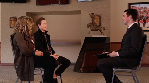 Thumbnail for entry One-On-One With Shawn Johnson and Shaun White