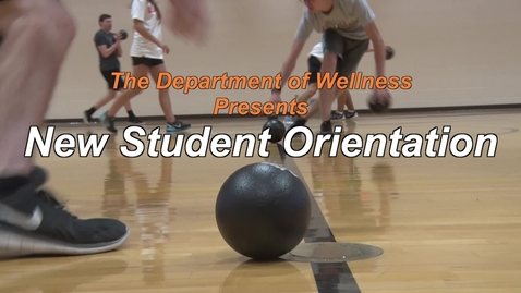 Thumbnail for New Student Orientation