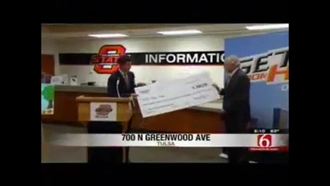Thumbnail for OSU Tulsa Honored For Saving Record Amount of Energy